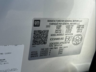 2023 GMC Yukon Denali Ultimate