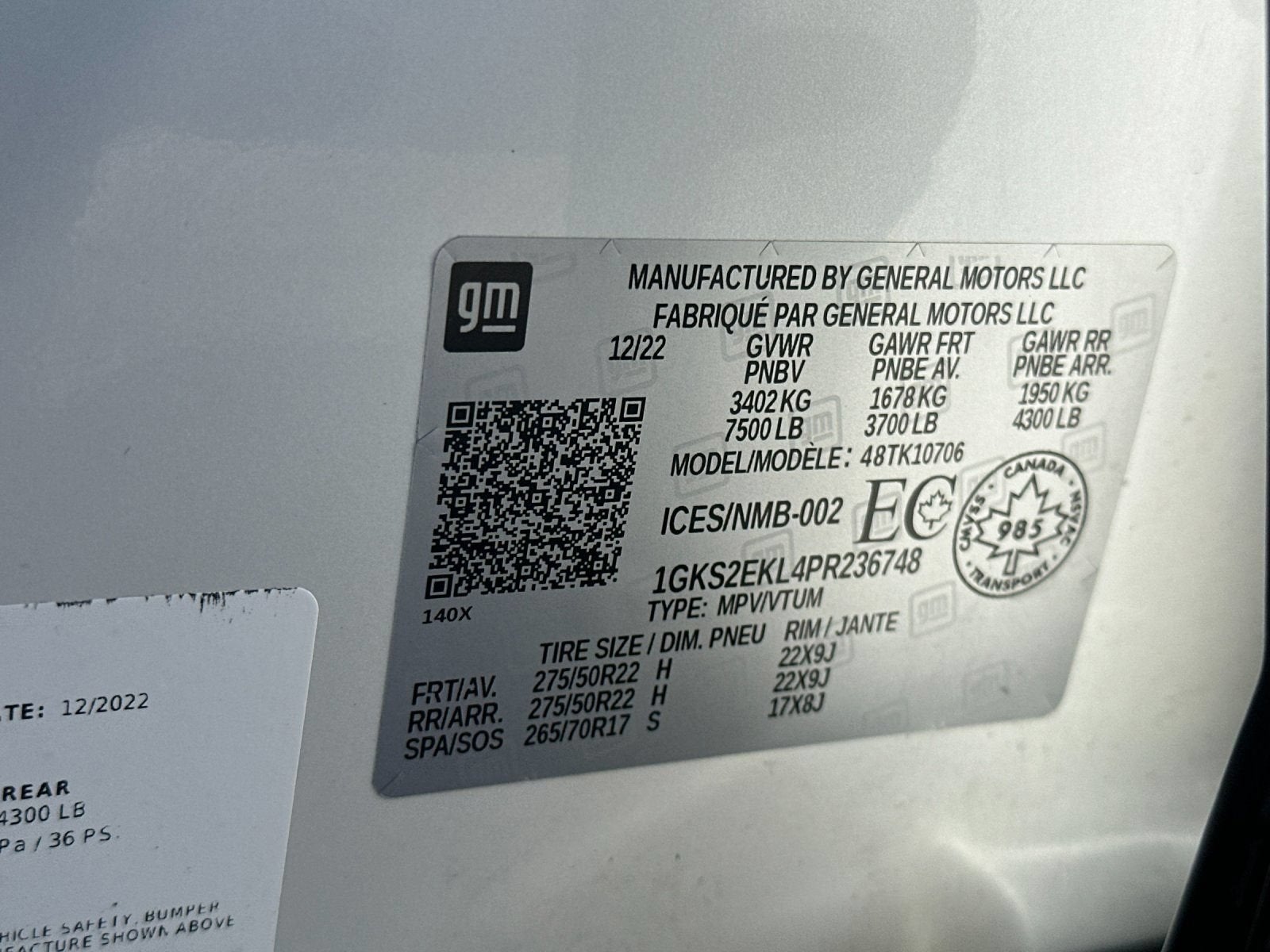 2023 GMC Yukon Denali Ultimate