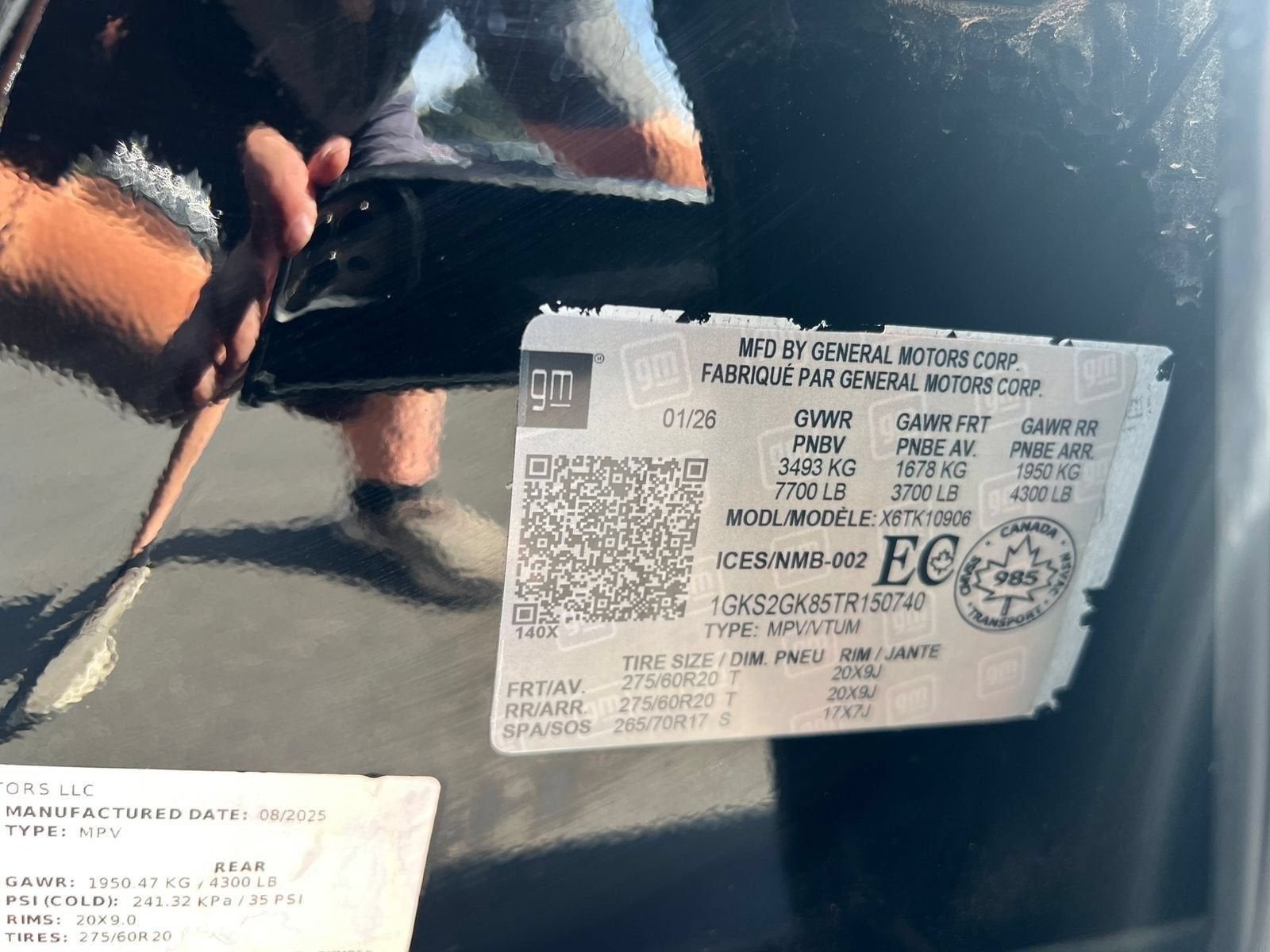 2026 GMC Yukon XL Elevation