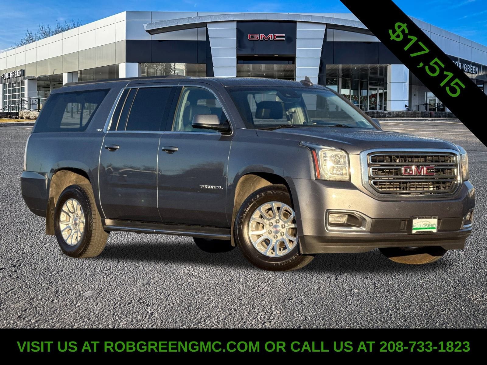 2018 GMC Yukon XL SLT