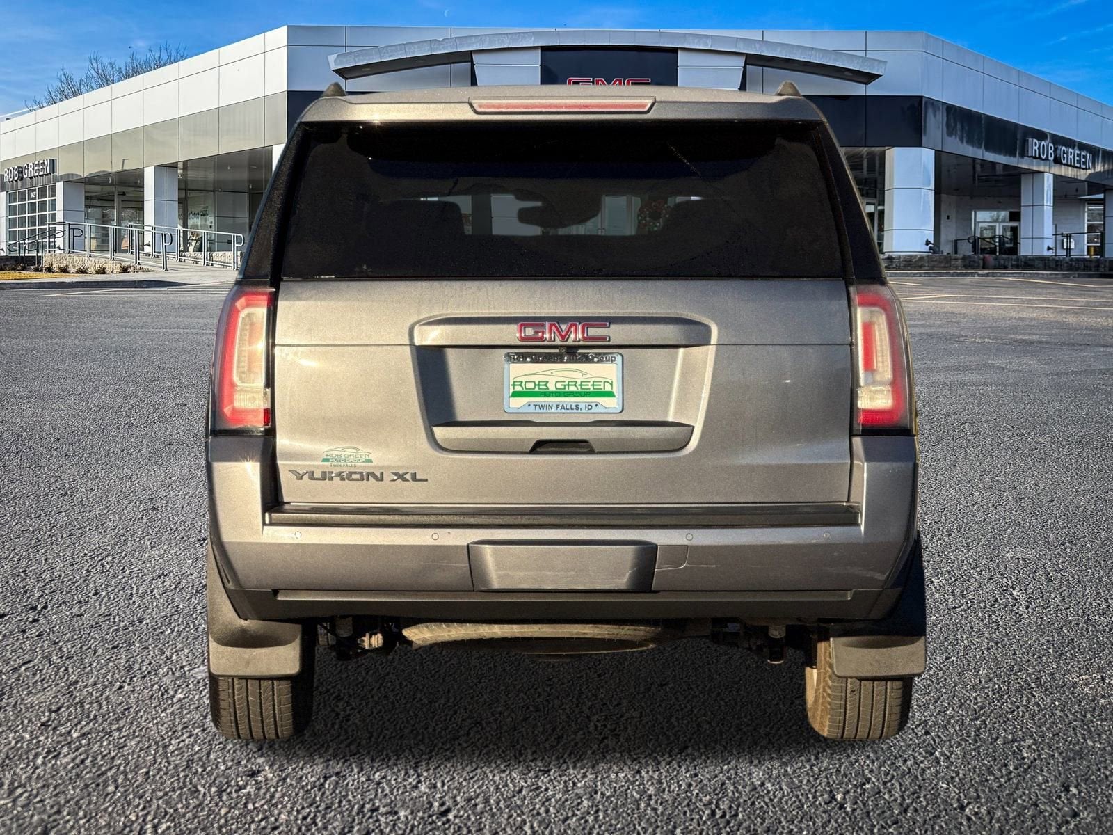2018 GMC Yukon XL SLT