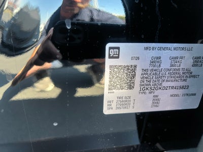 2026 GMC Yukon XL Elevation