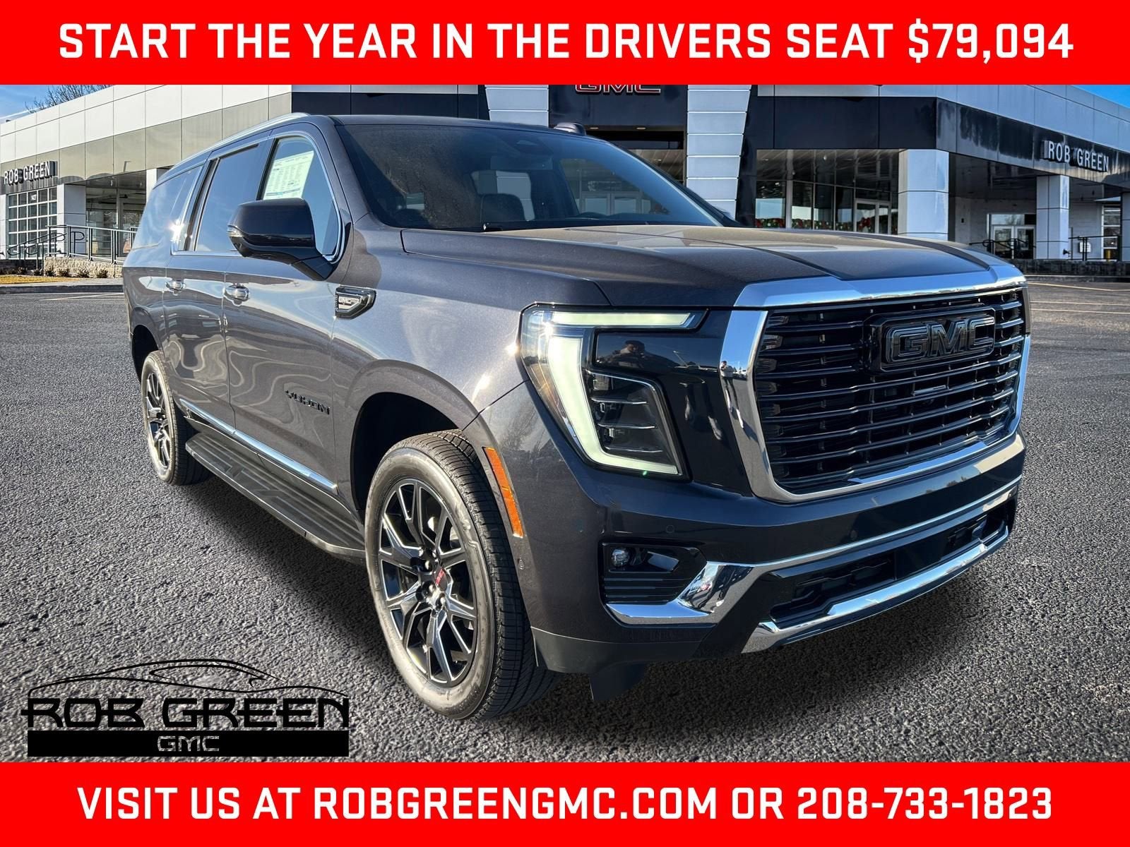 2026 GMC Yukon XL Elevation