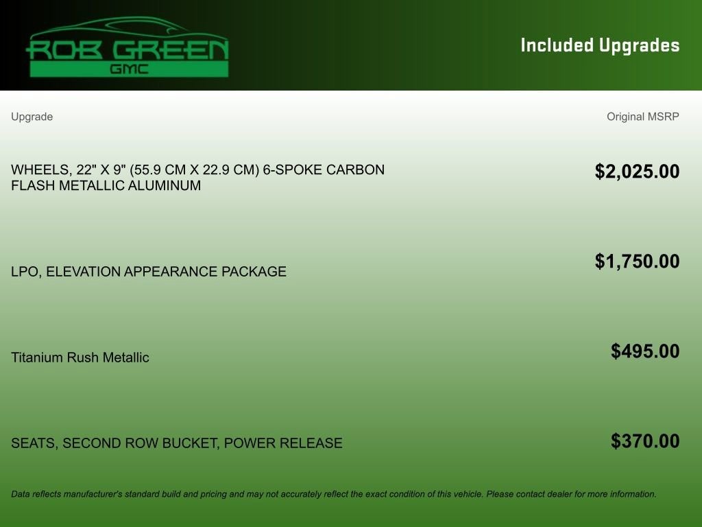 2026 GMC Yukon XL Elevation