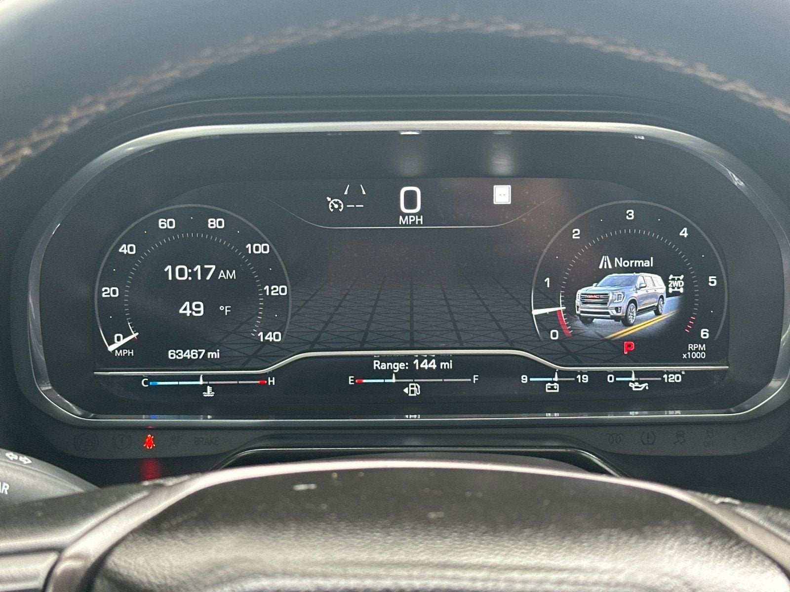 2023 GMC Yukon XL AT4