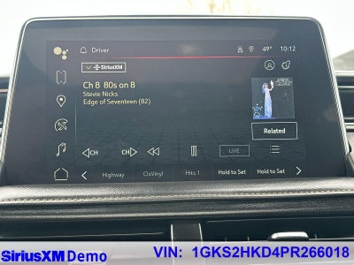 2023 GMC Yukon XL AT4