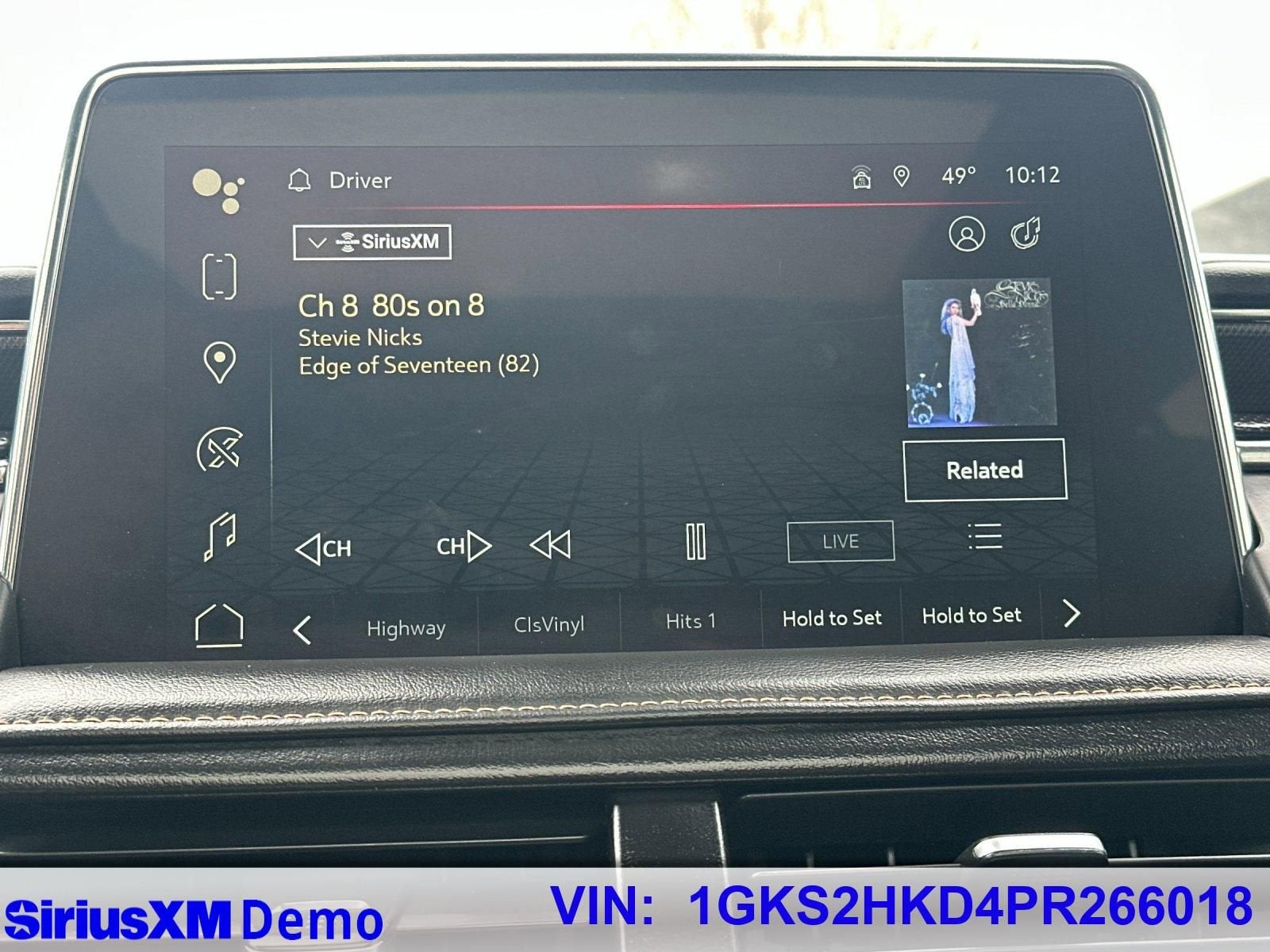 2023 GMC Yukon XL AT4