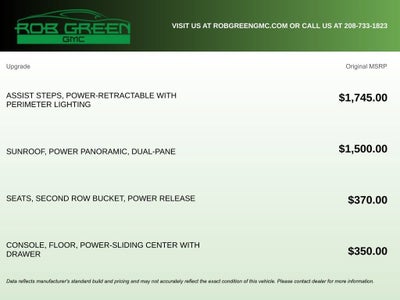 2023 GMC Yukon XL AT4