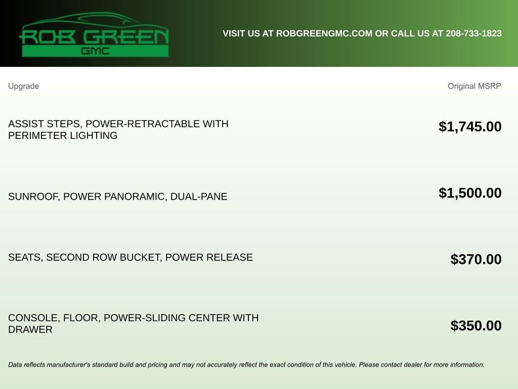 2023 GMC Yukon XL AT4