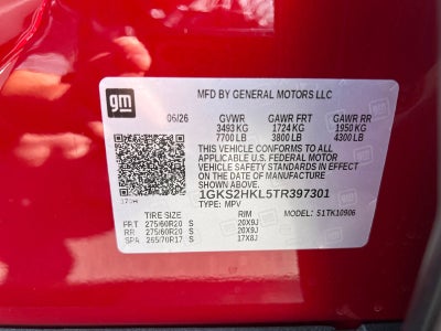 2026 GMC Yukon XL AT4