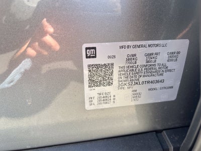 2026 GMC Yukon XL Denali