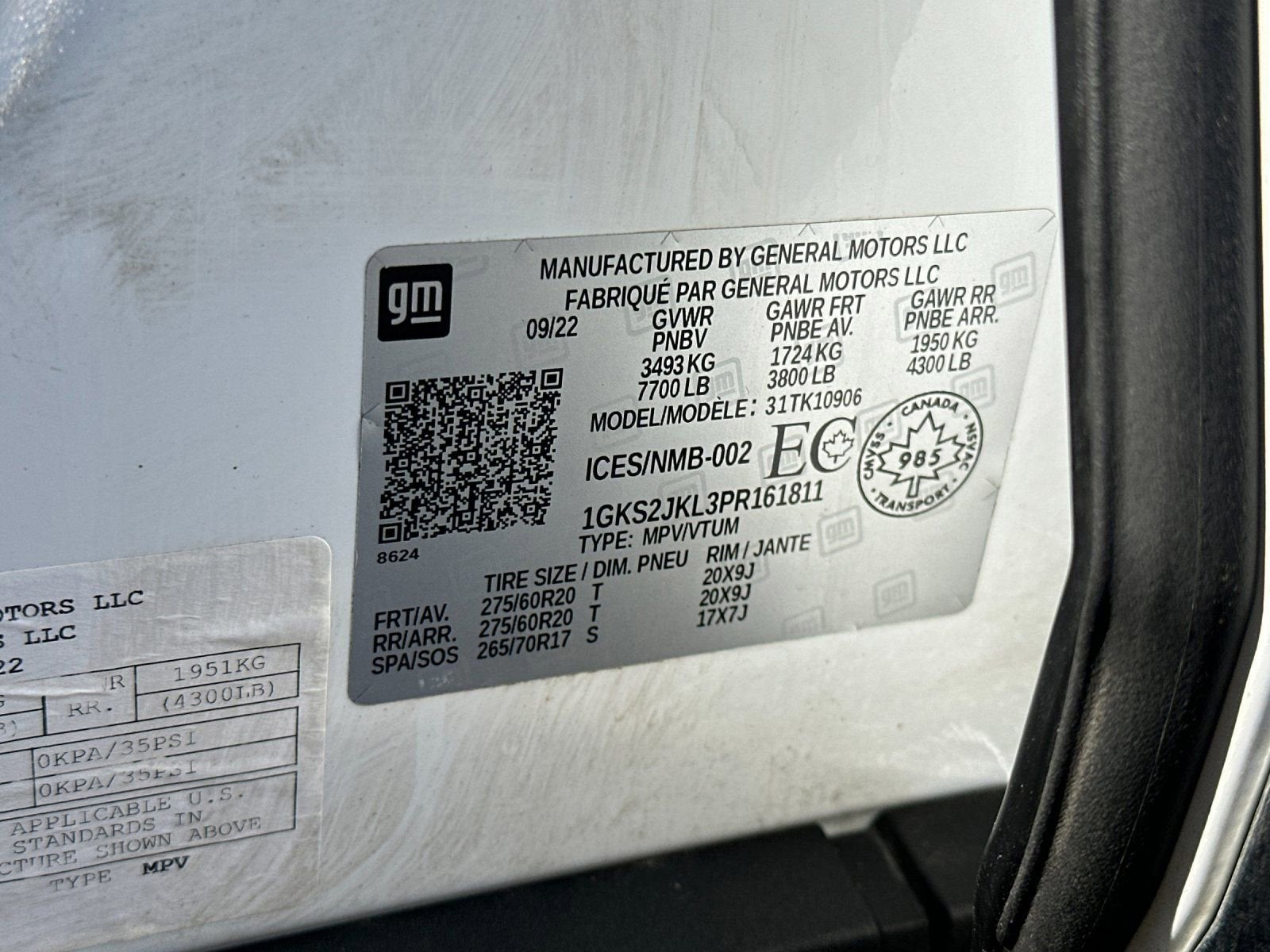 2023 GMC Yukon XL Denali