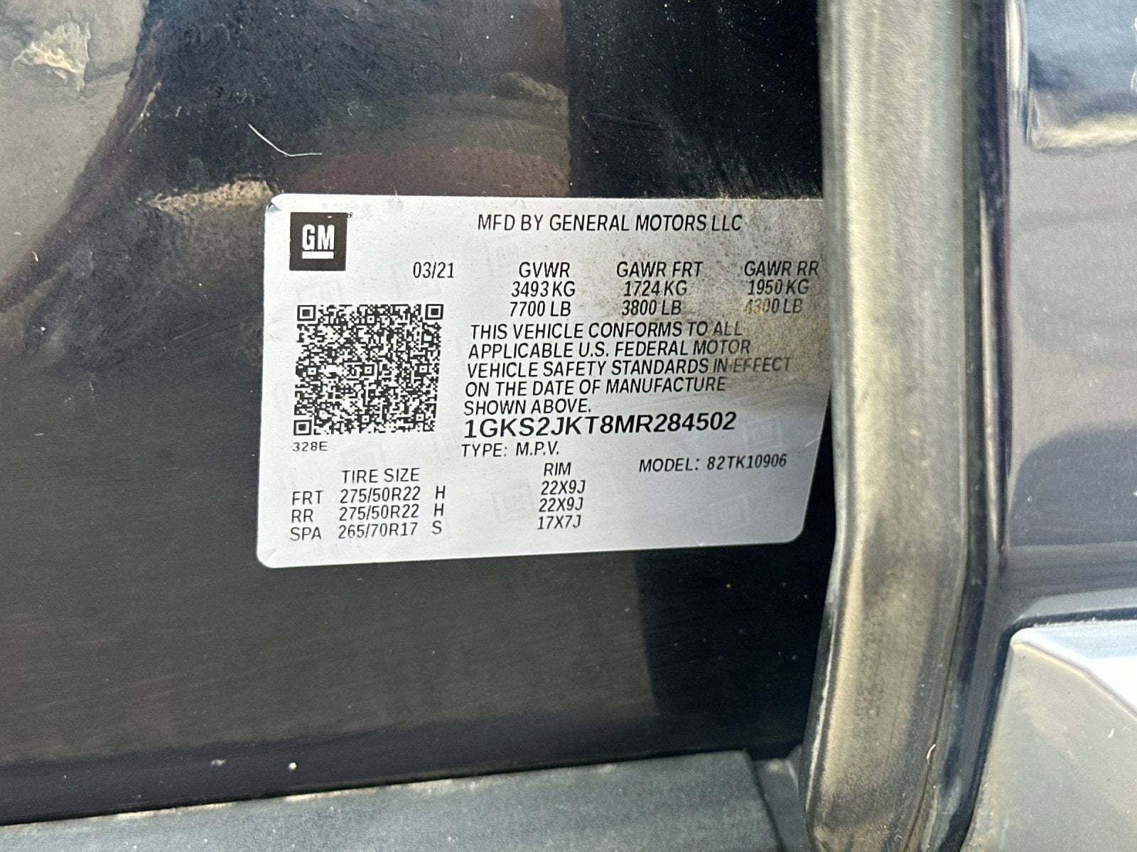 2021 GMC Yukon XL Denali