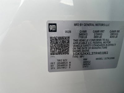 2026 GMC Yukon XL Denali Ultimate
