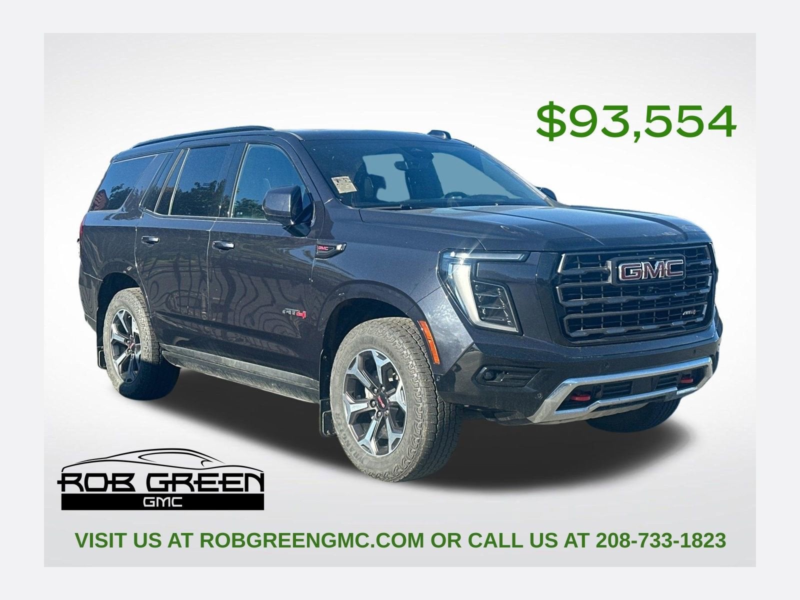 2025 GMC Yukon AT4 ULTIMATE 4X4's photo