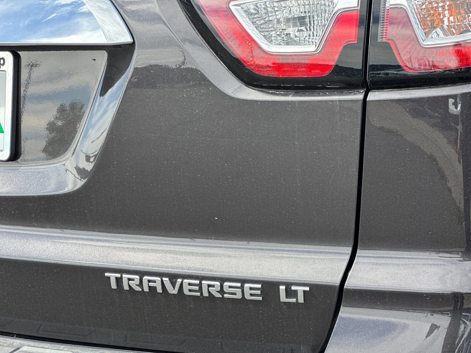 2015 Chevrolet Traverse LT