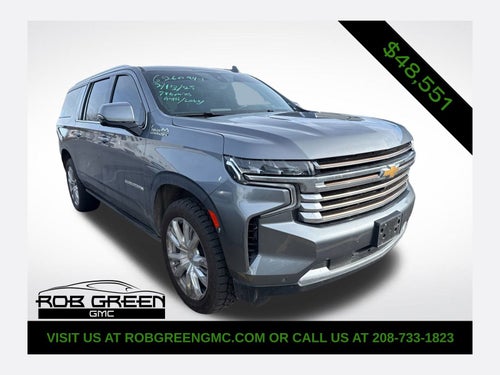 2021 Chevrolet Suburban High Country