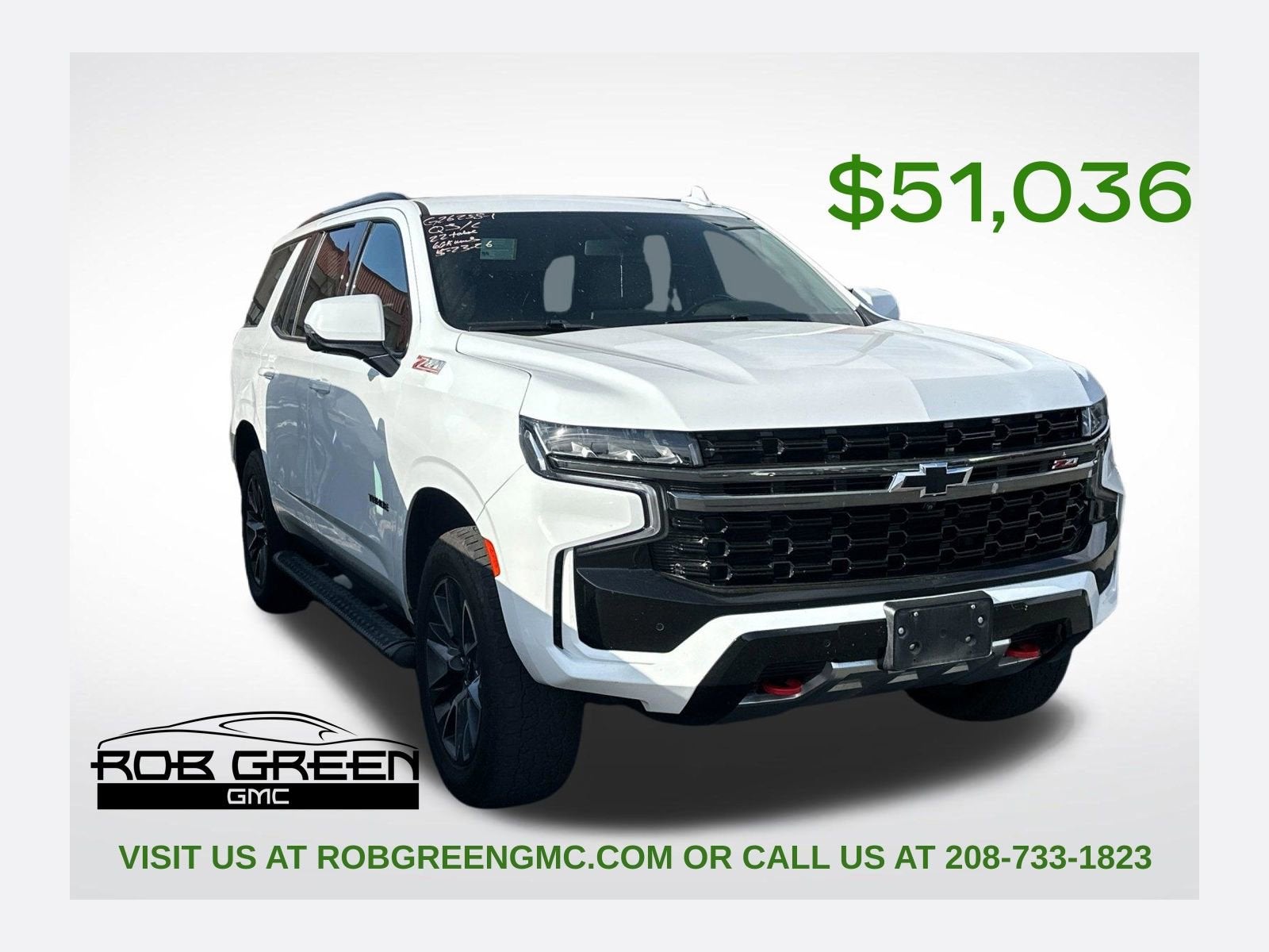 2022 Chevrolet Tahoe Z71