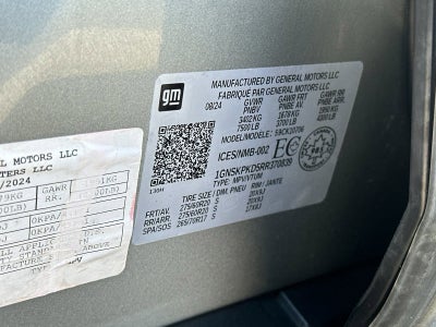 2024 Chevrolet Tahoe Z71