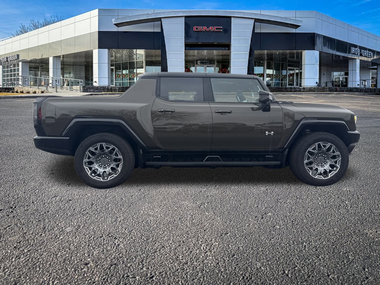 2025 GMC HUMMER EV Pickup 3X
