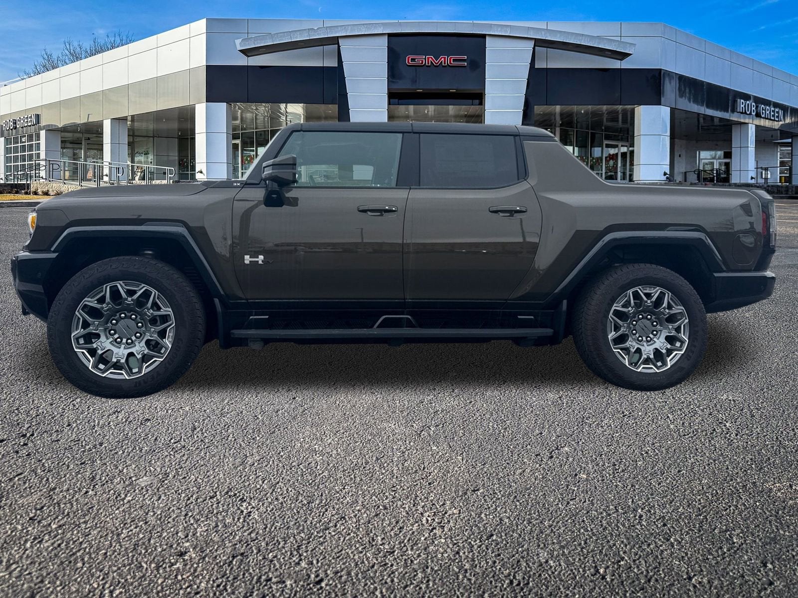2025 GMC HUMMER EV Pickup 3X