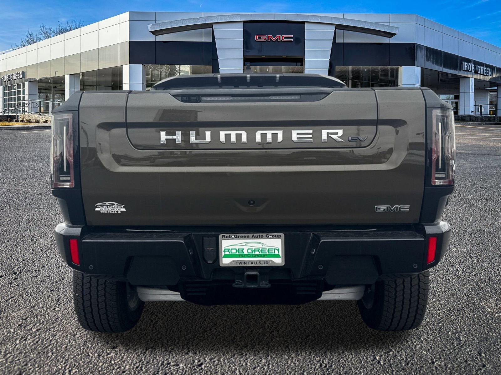2025 GMC HUMMER EV Pickup 3X