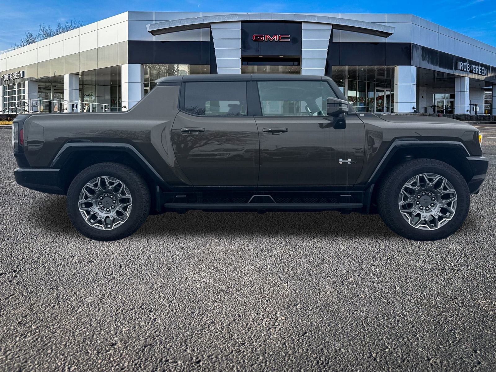 2025 GMC HUMMER EV Pickup 3X