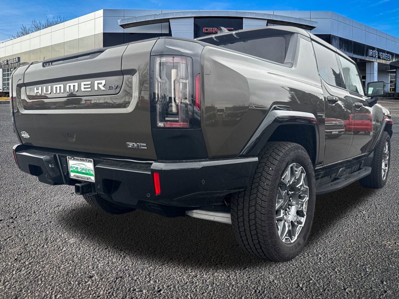 2025 GMC HUMMER EV Pickup 3X