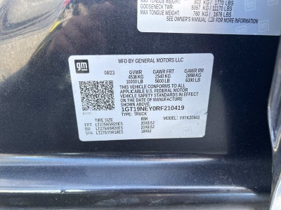 2024 GMC Sierra 2500 HD SLT