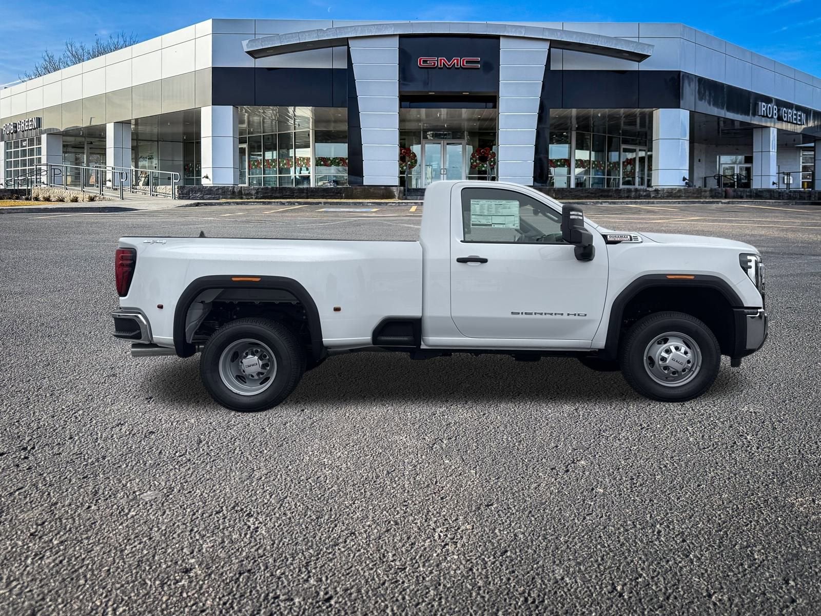 2026 GMC Sierra 3500 HD Pro DRW