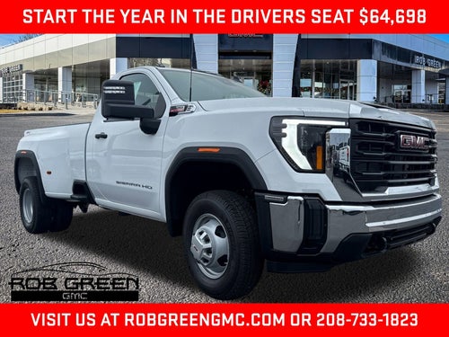 2026 GMC Sierra 3500 HD Pro DRW