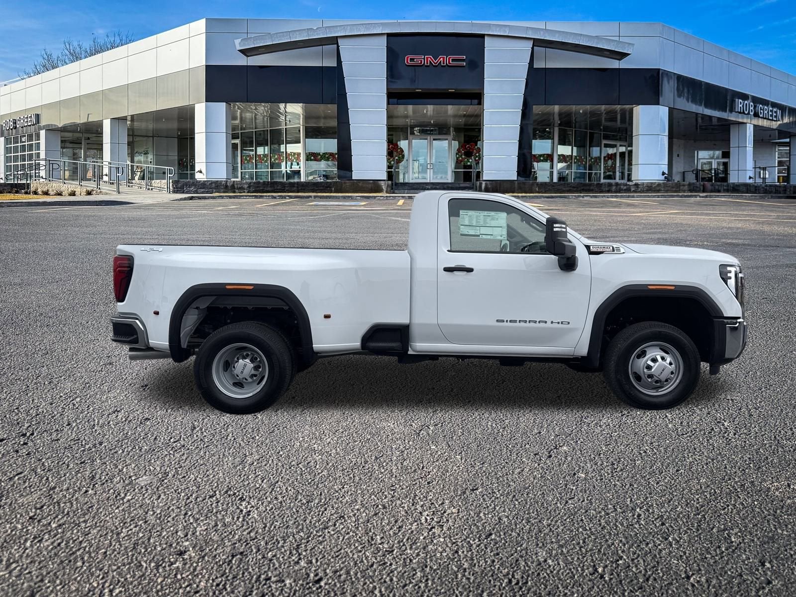 2026 GMC Sierra 3500 HD Pro DRW