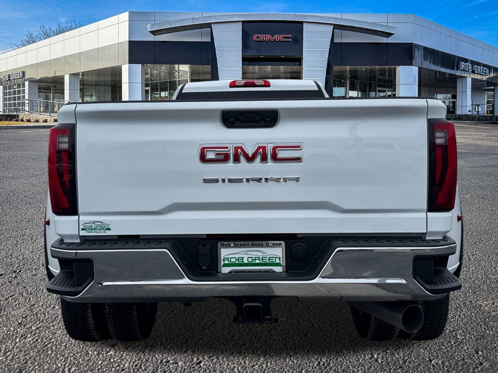 2026 GMC Sierra 3500 HD Pro DRW