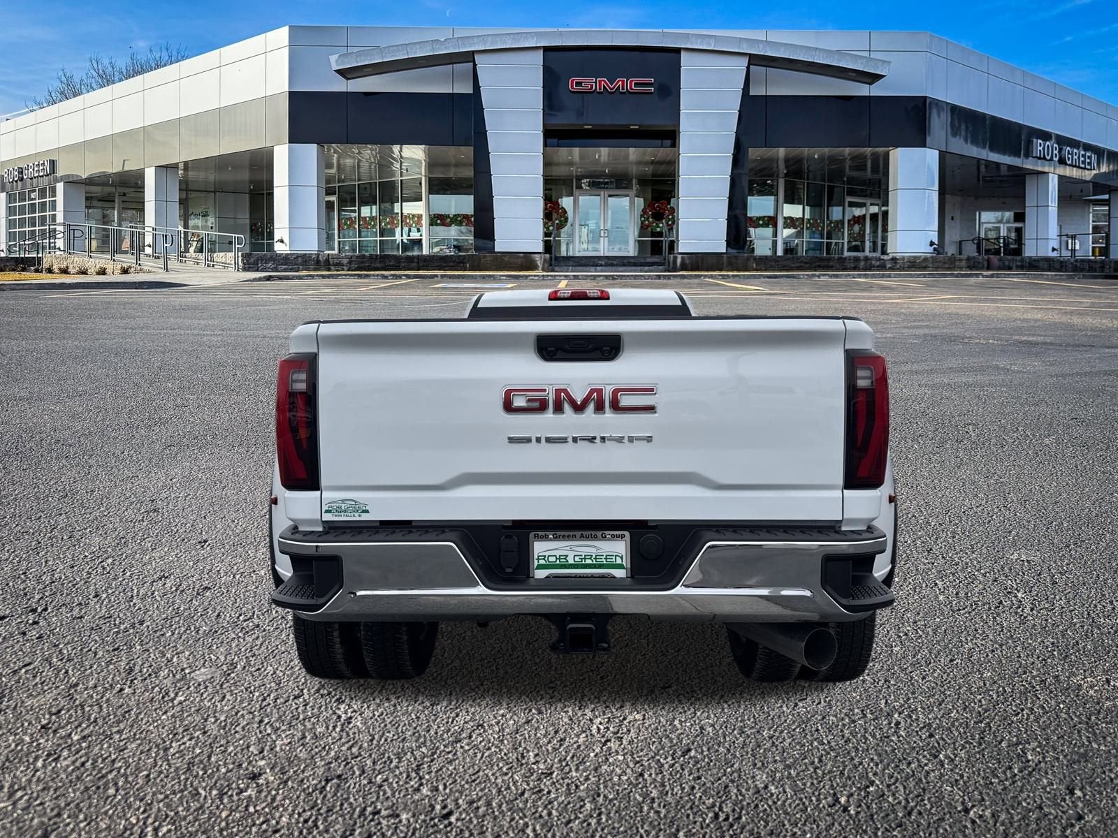 2026 GMC Sierra 3500 HD Pro DRW