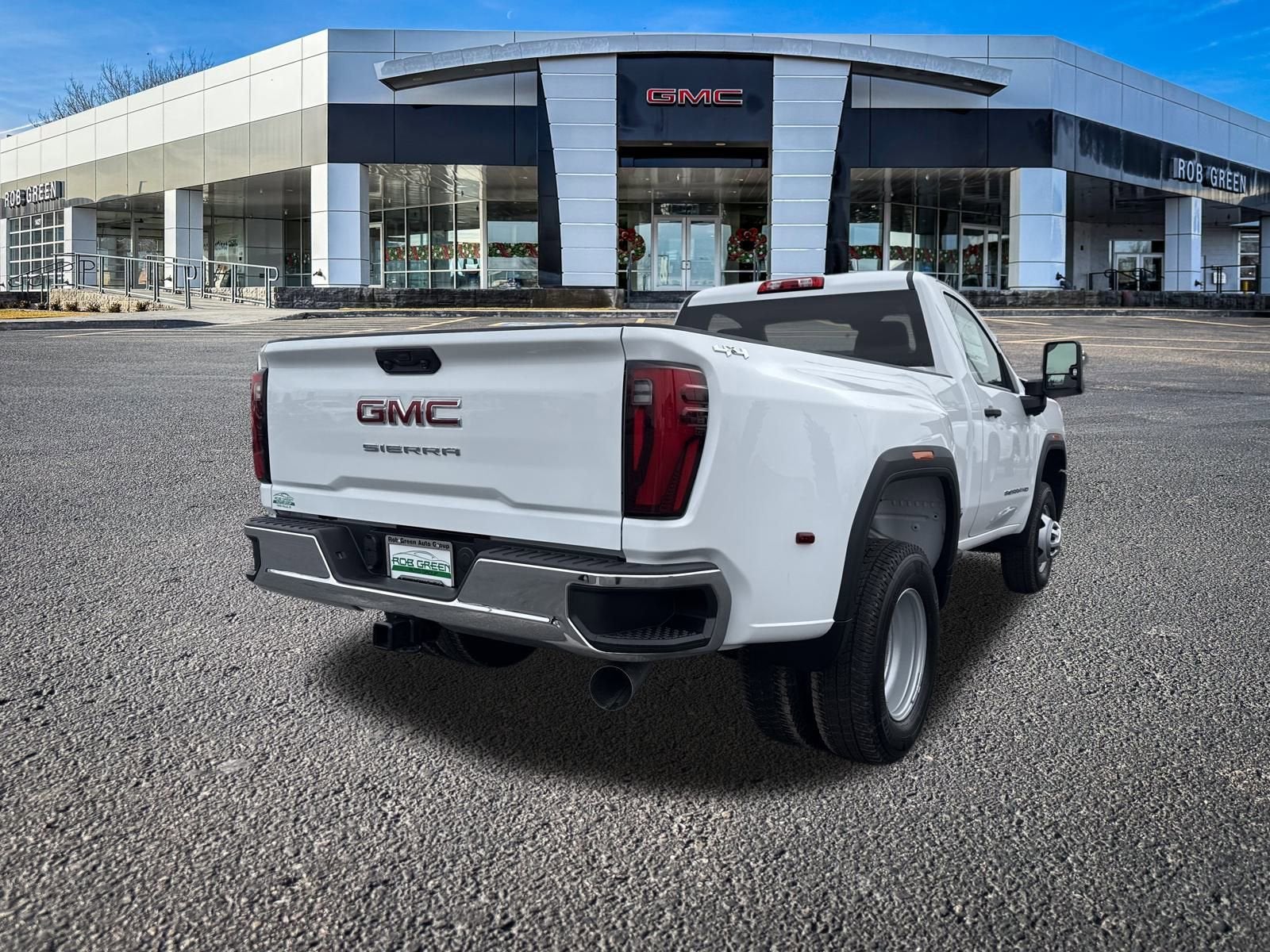 2026 GMC Sierra 3500 HD Pro DRW