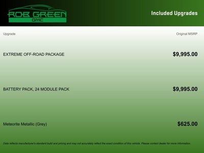 2025 GMC HUMMER EV Pickup 3X