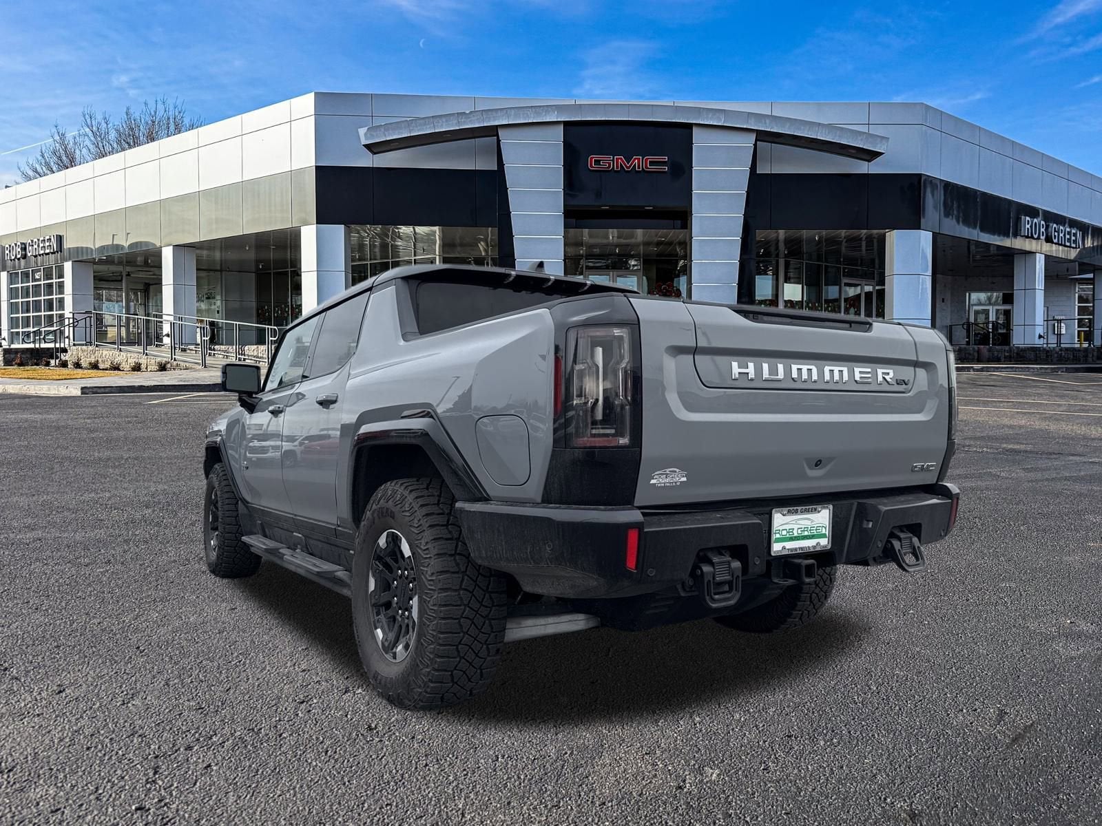 2025 GMC HUMMER EV Pickup 3X