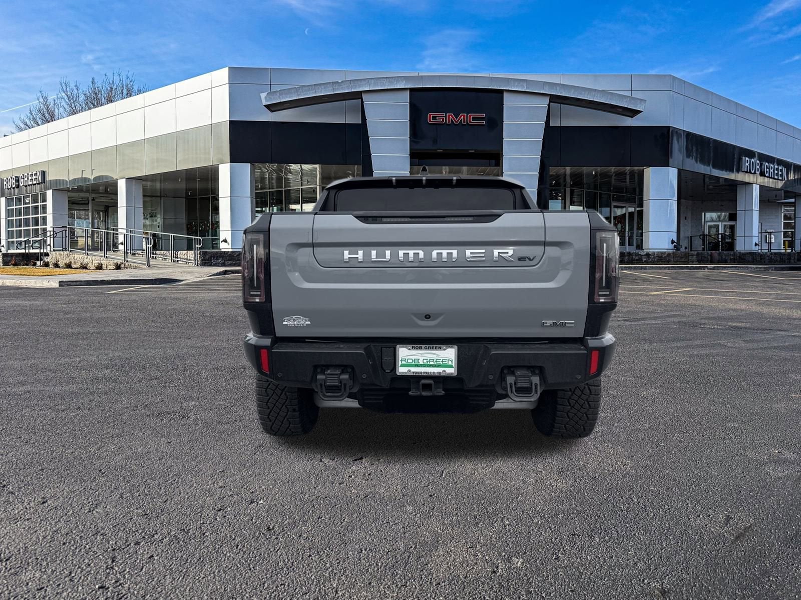 2025 GMC HUMMER EV Pickup 3X