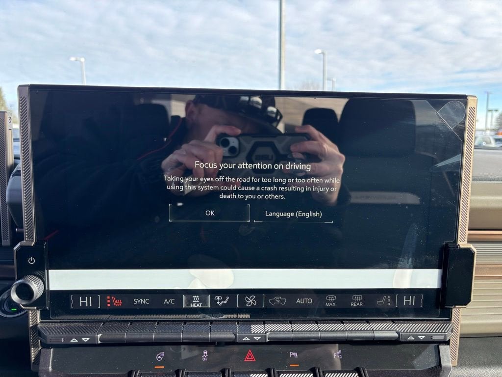 2025 GMC HUMMER EV Pickup 3X