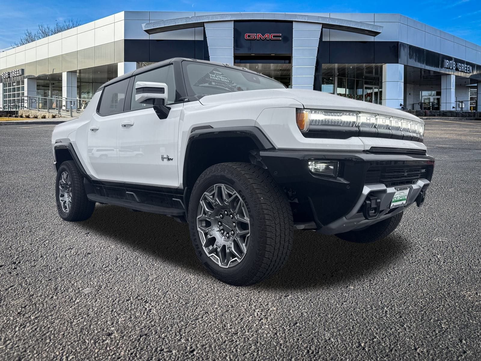 2025 GMC HUMMER EV Pickup 3X