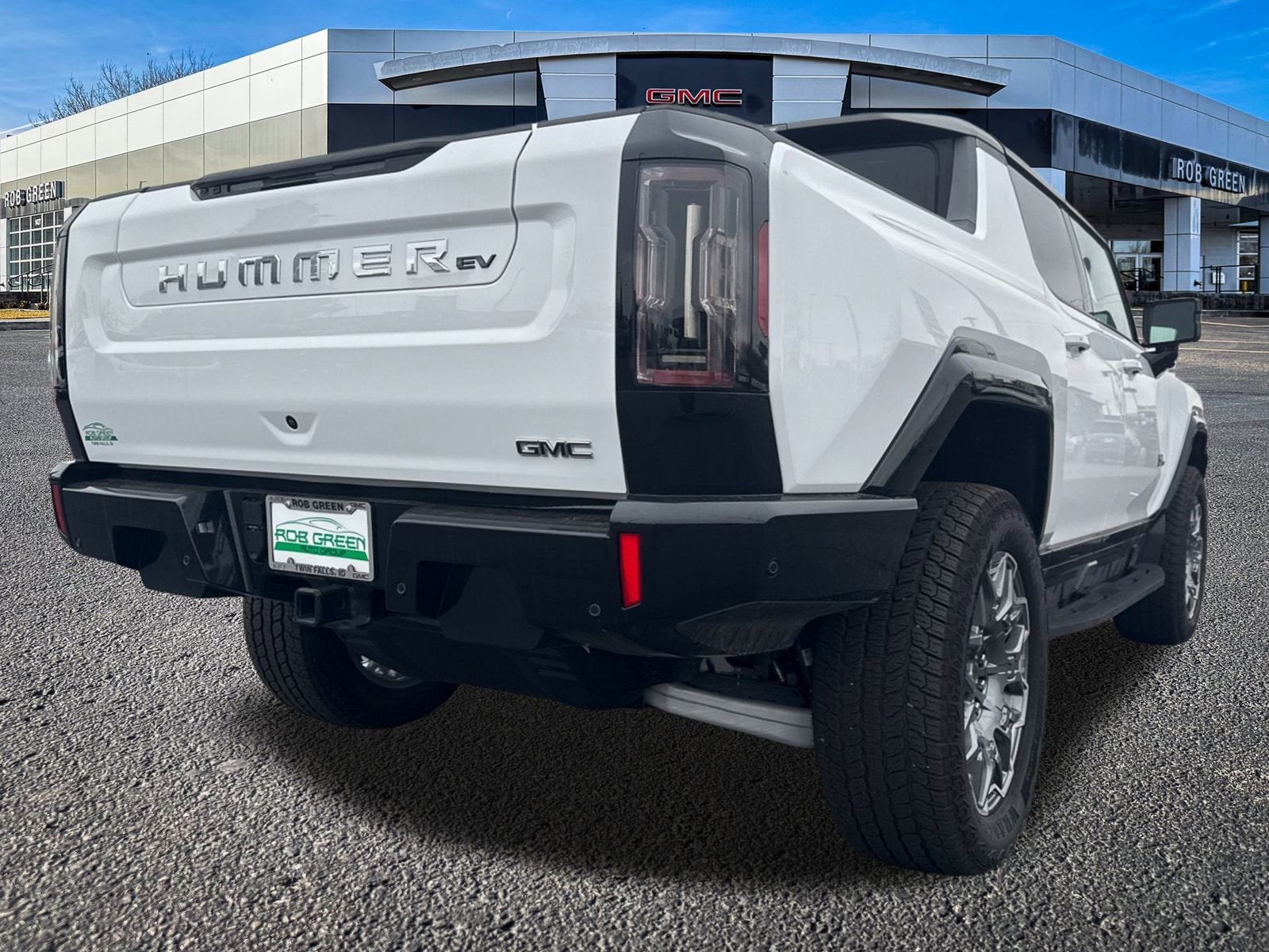 2025 GMC HUMMER EV Pickup 3X