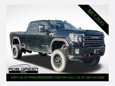 2023 GMC Sierra 2500 HD AT4