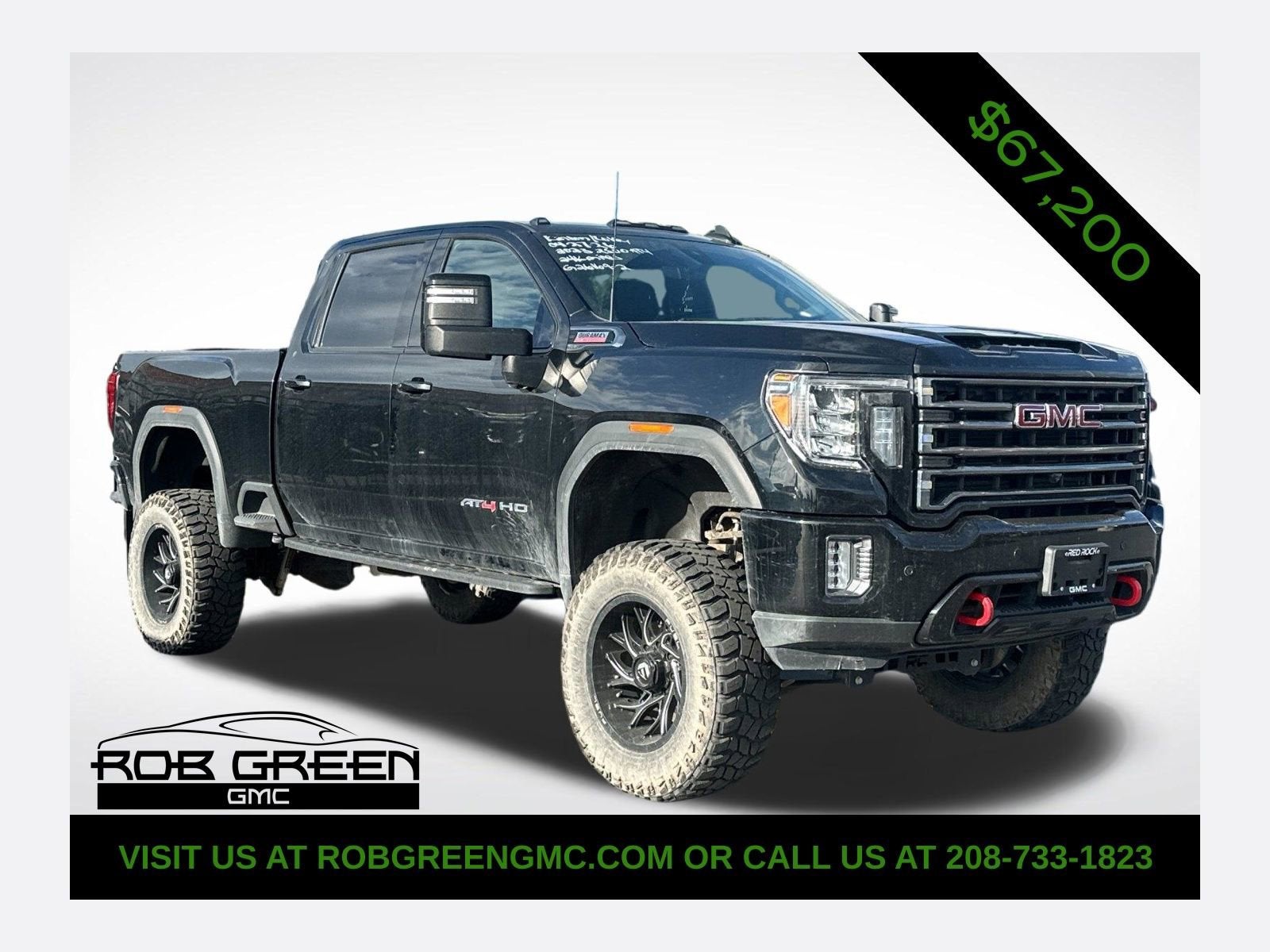 2023 GMC Sierra 2500 HD AT4