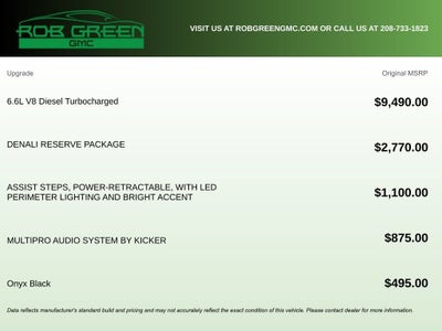 2024 GMC Sierra 2500 HD Denali