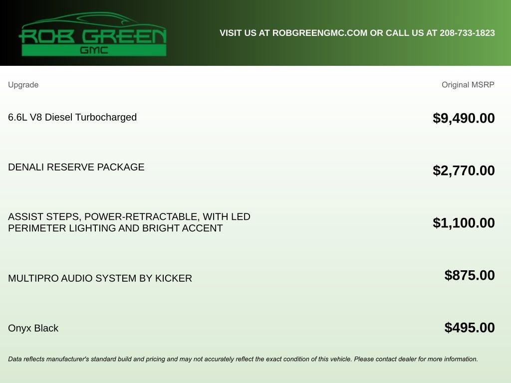 2024 GMC Sierra 2500 HD Denali