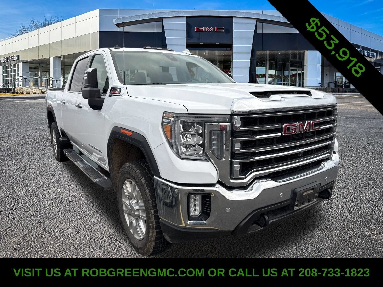 2023 GMC Sierra 3500 HD SLT