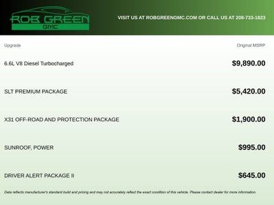 2023 GMC Sierra 3500 HD SLT