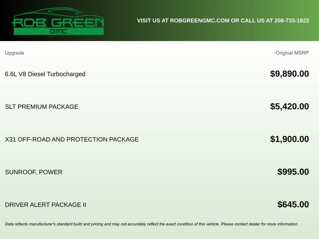 2023 GMC Sierra 3500 HD SLT