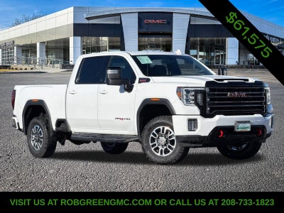 2022 GMC Sierra 3500 HD AT4