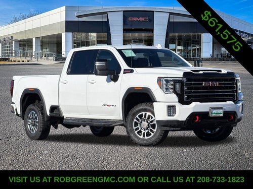 2022 GMC Sierra 3500 HD AT4